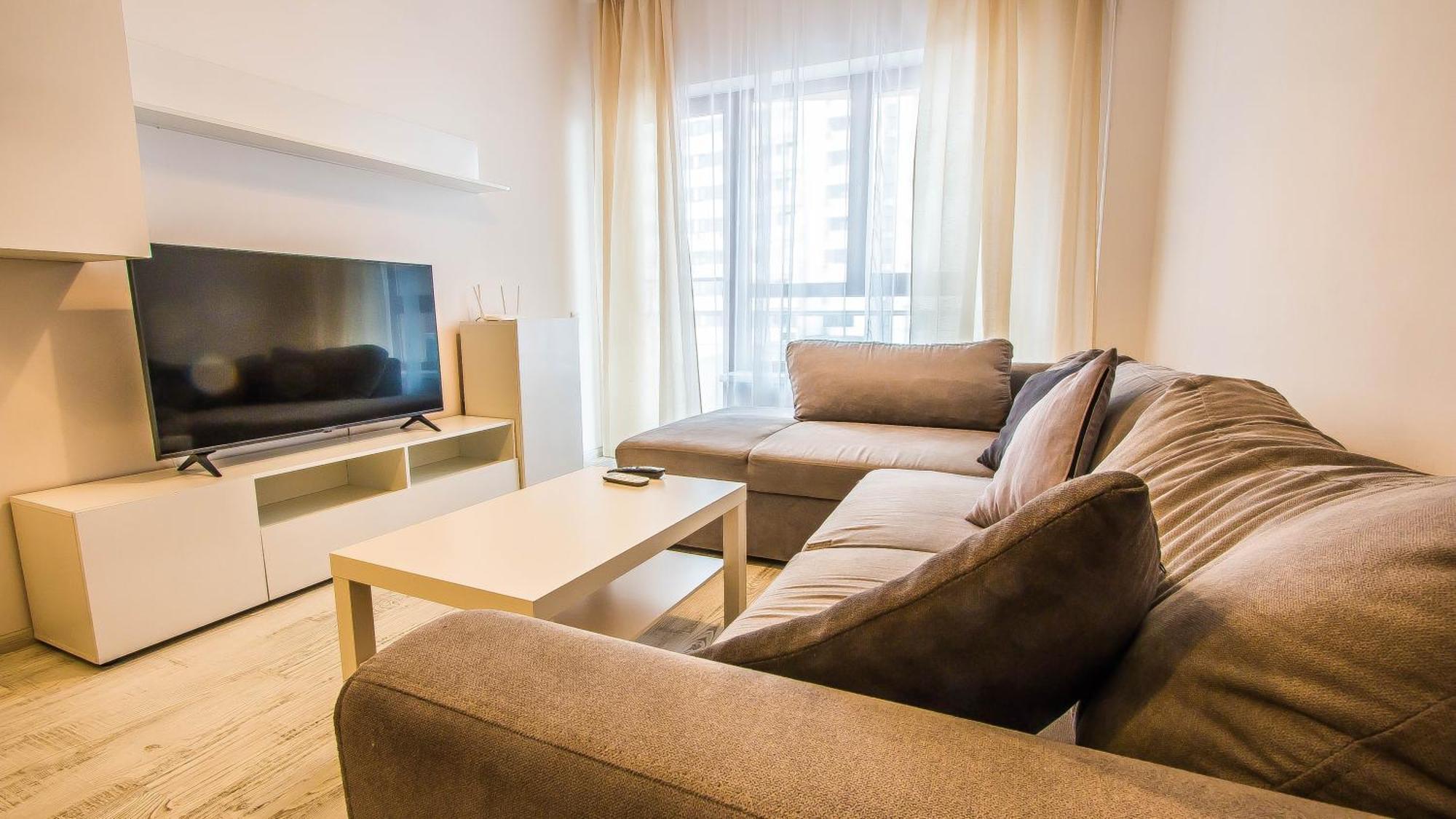 Luxury / Mihai Bravu Apartmens Bukurešť Exteriér fotografie