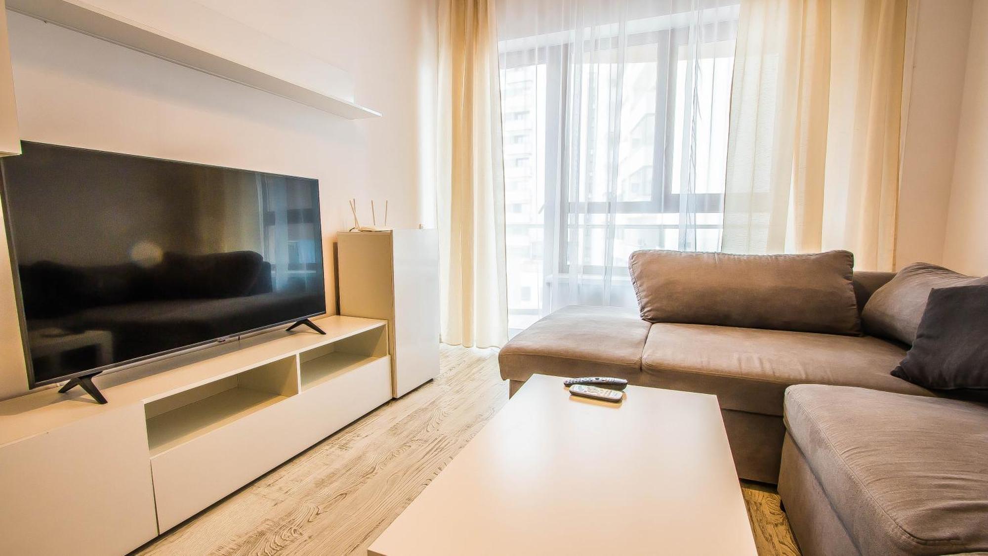 Luxury / Mihai Bravu Apartmens Bukurešť Exteriér fotografie