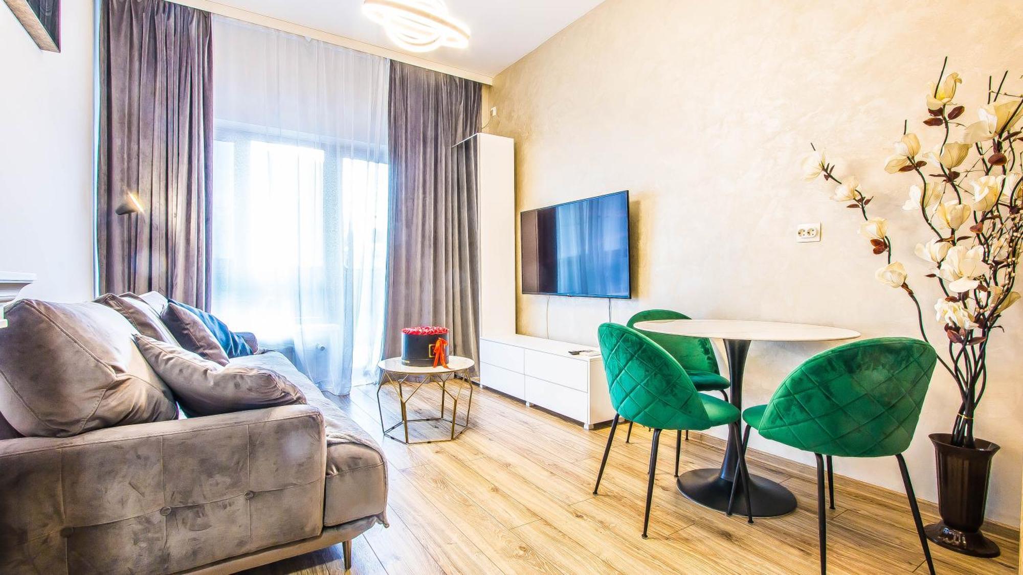 Luxury / Mihai Bravu Apartmens Bukurešť Exteriér fotografie